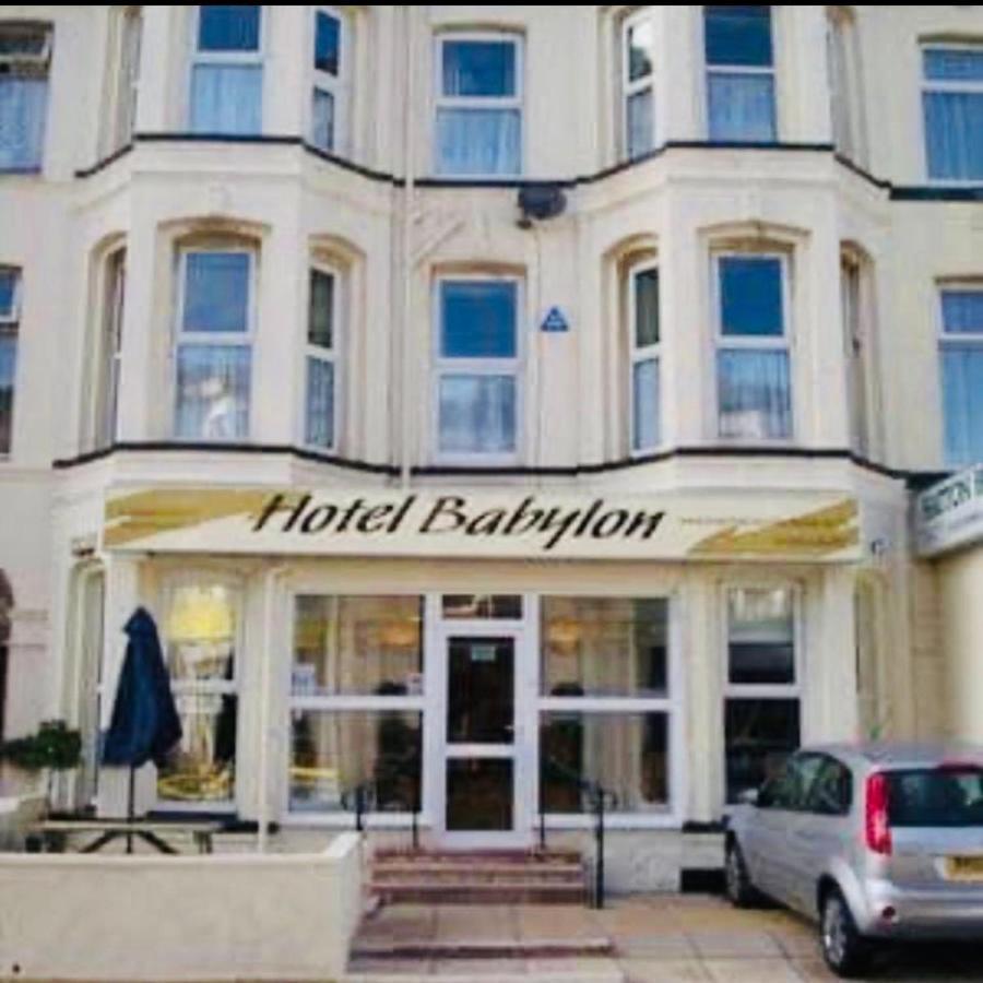 Hotel Babylon Blackpool Exterior foto