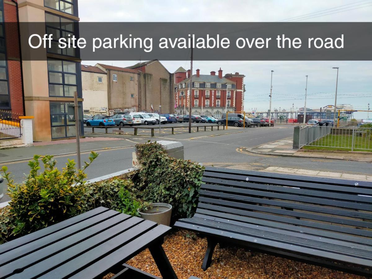 Hotel Babylon Blackpool Exterior foto